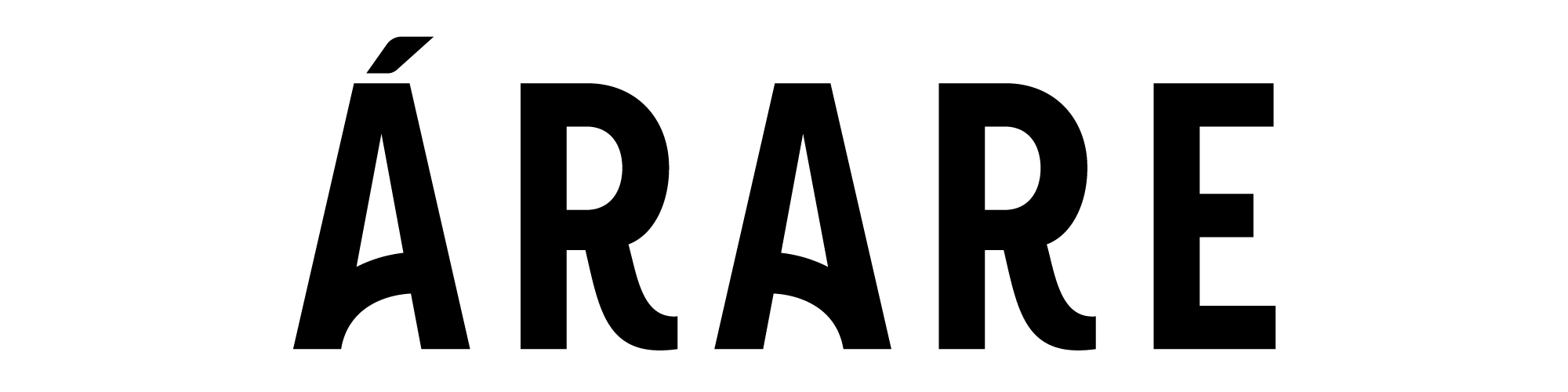 ÁRARE STUDIO logo