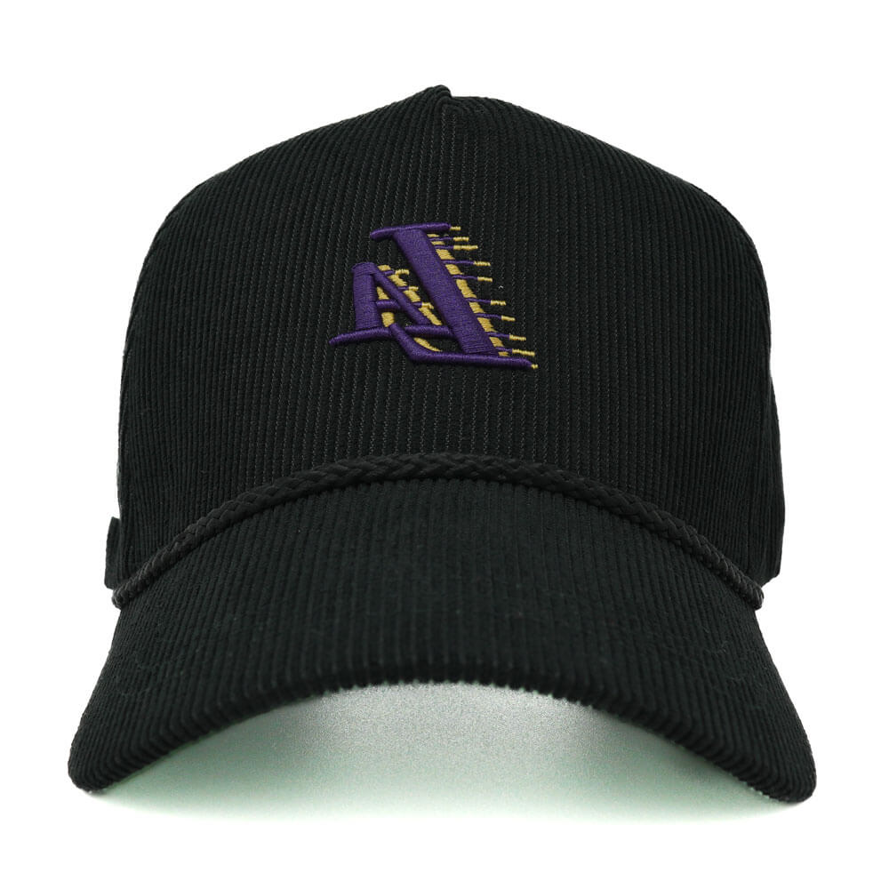 arare studio los angeles lakers zipper back hat