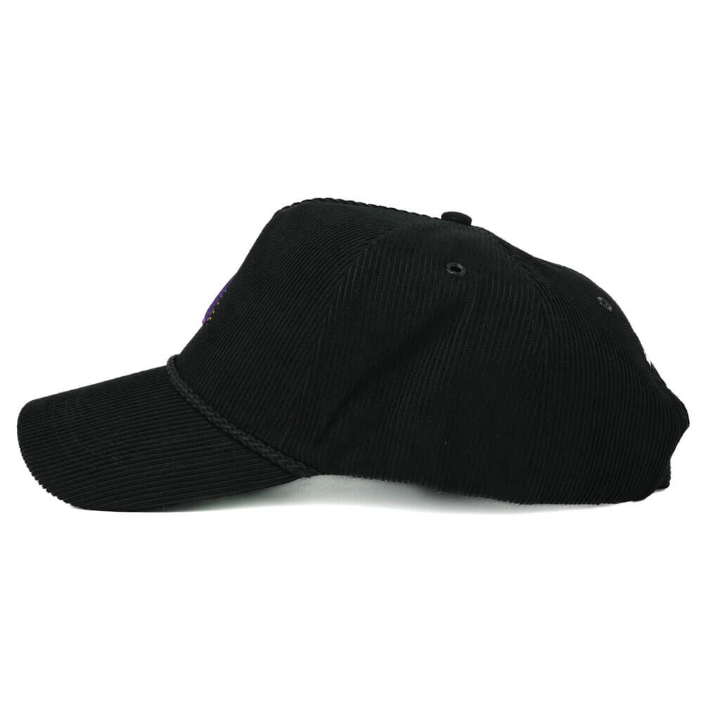 lakers corduroy hat