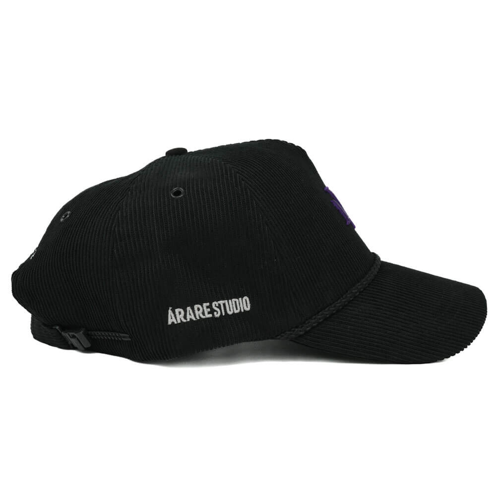 lakers corduroy hat