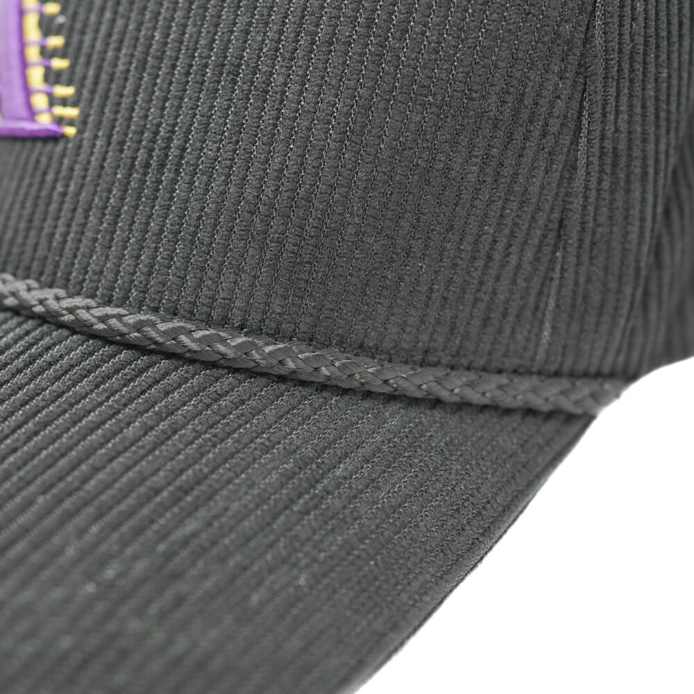 lakers corduroy hat