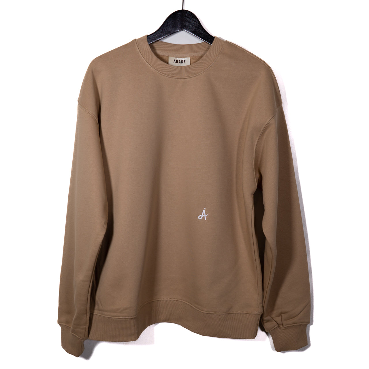 essentials crewneck - sand