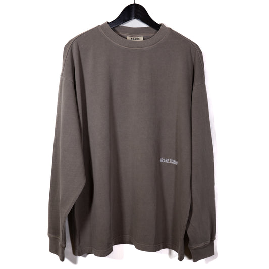 essentials longsleeve - taupe