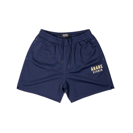 essentials shorts - indigo