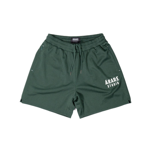 essentials shorts - forest