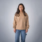 essentials crewneck - sand