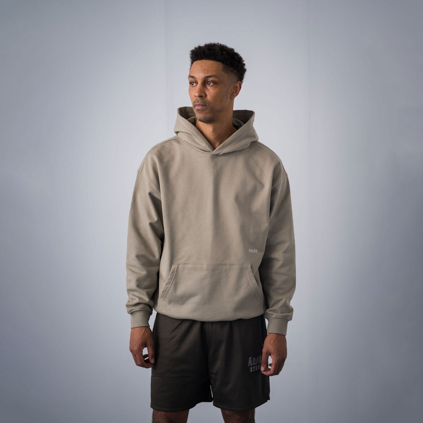 essentials shorts - espresso